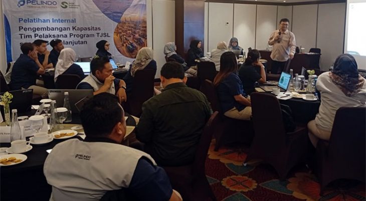 BNCT Tegaskan Komitmen terhadap Pembangunan Sosial Berkelanjutan melalui Pelatihan TJSL SPTP