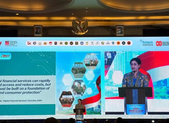 OJK Hentikan 1.840 Entitas Keuangan Ilegal, Kerugian Masyarakat Capai Rp4,7 Triliun