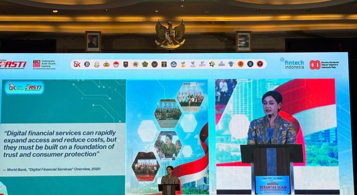 OJK Hentikan 1.840 Entitas Keuangan Ilegal, Kerugian Masyarakat Capai Rp4,7 Triliun