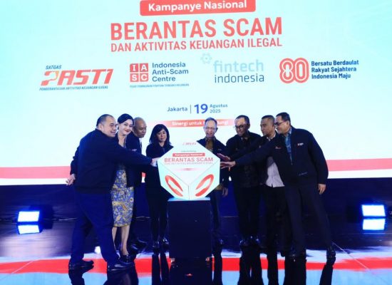 OJK dan Satgas PASTI Luncurkan Kampanye Nasional Berantas Scam dan Keuangan Ilegal