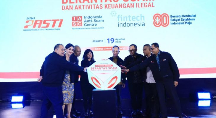 OJK dan Satgas PASTI Luncurkan Kampanye Nasional Berantas Scam dan Keuangan Ilegal