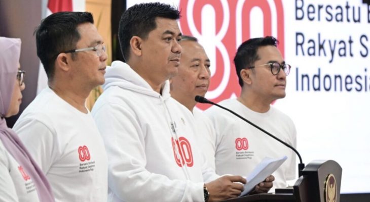 Prabowo Berikan Hadiah Kemerdekaan: Tarif Transportasi Rp80 hingga Diskon Nasional 80 Persen