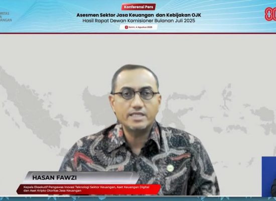 OJK Uji Model Bisnis Tokenisasi Emas, Transaksi Capai Rp8 Miliar