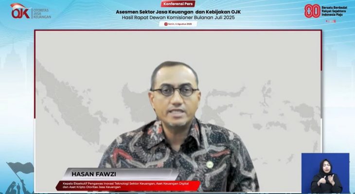 OJK Uji Model Bisnis Tokenisasi Emas, Transaksi Capai Rp8 Miliar