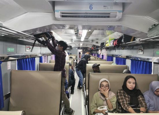 KAI Divre I Sumut Imbau Jaga Fasilitas Umum, Umumkan Penutupan JPO Stasiun Medan