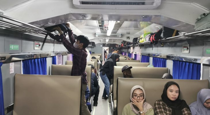 KAI Divre I Sumut Imbau Jaga Fasilitas Umum, Umumkan Penutupan JPO Stasiun Medan
