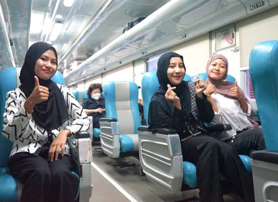 Jelang Long Weekend HUT RI, KAI Sumut Sediakan 39.828 Tiket Kereta Api