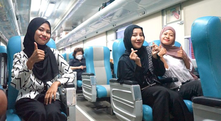 Jelang Long Weekend HUT RI, KAI Sumut Sediakan 39.828 Tiket Kereta Api