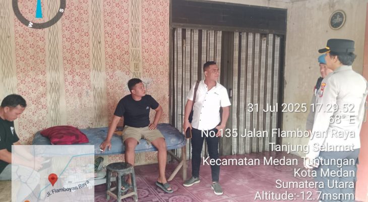 Polsek Medan Tuntungan Tindaklanjuti Aduan Warga soal Judi Tembak Ikan dan Narkoba