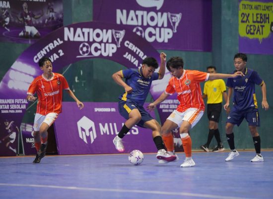 AXIS Nation Cup 2025 Kembali Digelar: Turnamen Futsal Pelajar Terbesar se-Indonesia Hadir di 40 Kota