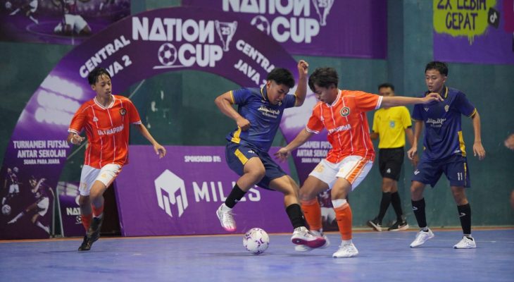 AXIS Nation Cup 2025 Kembali Digelar: Turnamen Futsal Pelajar Terbesar se-Indonesia Hadir di 40 Kota