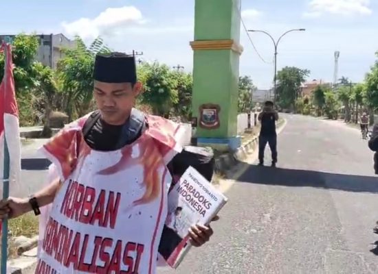 Korban Kriminalisasi, Pria Tanjungbalai Jalan Kaki ke Jakarta Tuntut Keadilan
