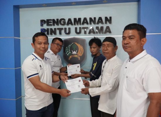 Dua Warga Binaan Rutan Medan Terima Amnesti, Siap Kembali ke Masyarakat