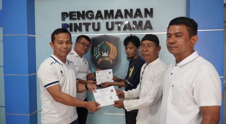 Dua Warga Binaan Rutan Medan Terima Amnesti, Siap Kembali ke Masyarakat