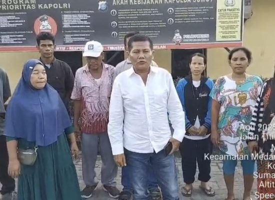 Teror Dini Hari di Medan Deli: Gerombolan OTK Bersenjata Serbu dan Rusak Rumah Warga, Kader PDIP Jadi Sasaran