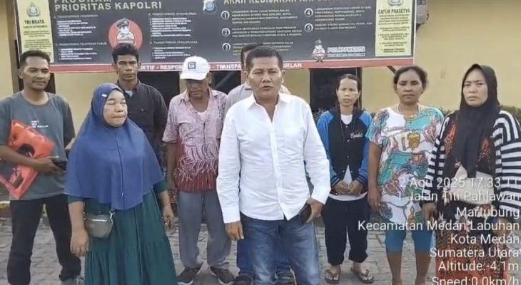Teror Dini Hari di Medan Deli: Gerombolan OTK Bersenjata Serbu dan Rusak Rumah Warga, Kader PDIP Jadi Sasaran
