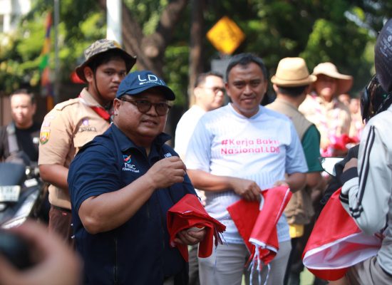 LDII Canangkan Kerja Bakti Nasional 2025: “Kerja Bersama Bakti untuk Negeri” Sambut HUT ke-80 RI