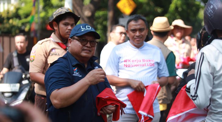 LDII Canangkan Kerja Bakti Nasional 2025: “Kerja Bersama Bakti untuk Negeri” Sambut HUT ke-80 RI