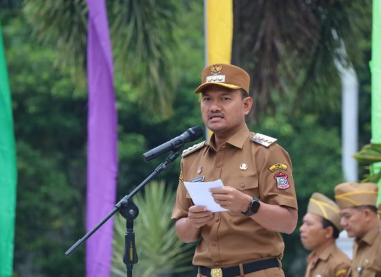 Wali Kota Tanjungbalai Pimpin Apel ASN: Tegaskan Disiplin, Loyalitas, dan Komitmen Pembangunan