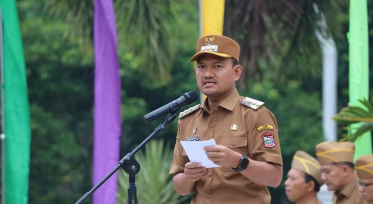Wali Kota Tanjungbalai Pimpin Apel ASN: Tegaskan Disiplin, Loyalitas, dan Komitmen Pembangunan