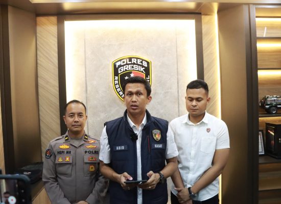 Satreskrim Polres Gresik Tetapkan Tersangka Kasus Tambang Ilegal di Bungah