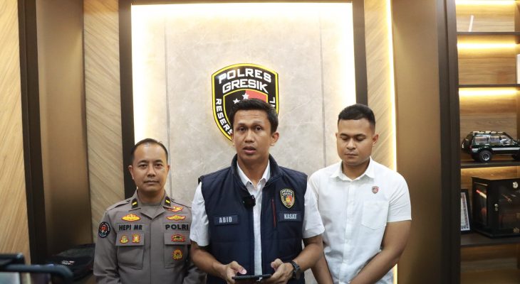 Satreskrim Polres Gresik Tetapkan Tersangka Kasus Tambang Ilegal di Bungah