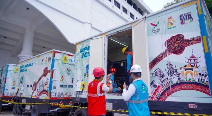 PLN Pastikan Keandalan Listrik di Kejuaraan Internasional Pencak Silat 2025 di Deliserdang