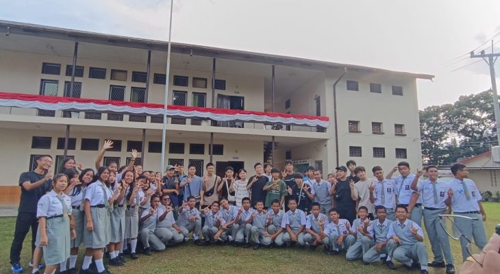 SMA Ternama Jepang Kunjungi Kampus Nommensen Siantar, Bahas Peluang Kolaborasi Internasional
