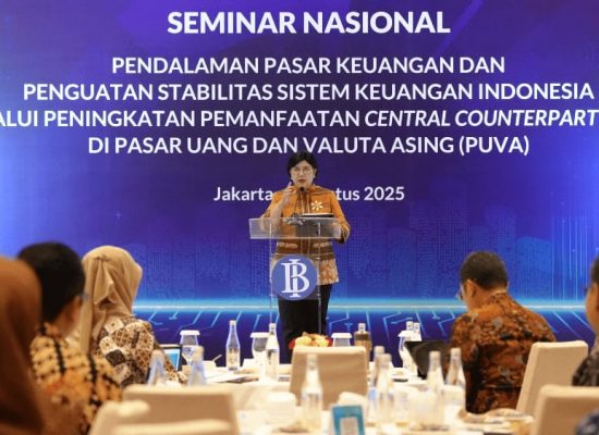 BI dan OJK Perkuat Sinergi Dorong Pemanfaatan CCP untuk Stabilitas Keuangan Nasional