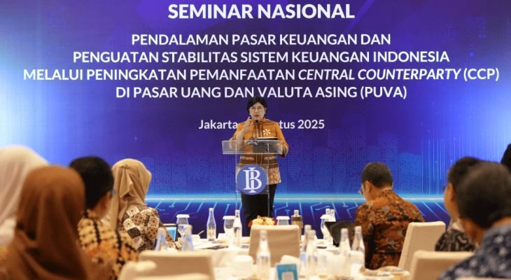 BI dan OJK Perkuat Sinergi Dorong Pemanfaatan CCP untuk Stabilitas Keuangan Nasional