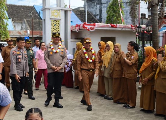 Wali Kota dan Wakil Wali Kota Tanjungbalai Hadiri Launching SPPG Yayasan Kemala Bhayangkari Polres Tanjungbalai