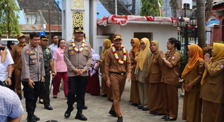 Wali Kota dan Wakil Wali Kota Tanjungbalai Hadiri Launching SPPG Yayasan Kemala Bhayangkari Polres Tanjungbalai