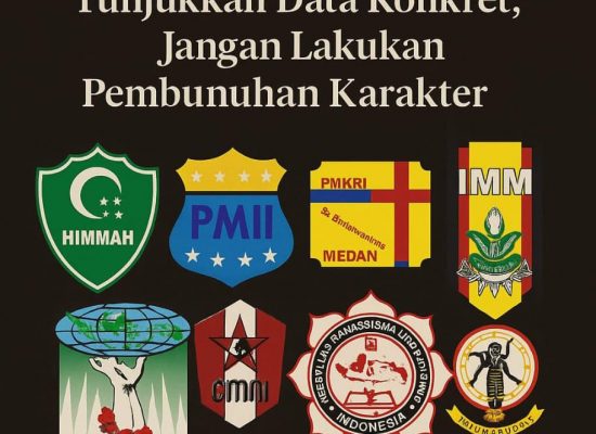 Cipayung Plus Medan Serukan Asas Praduga Tak Bersalah, Tanggapi Aksi GERBRAK Soal Dugaan Korupsi Bupati Batu Bara