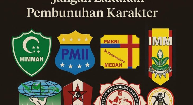 Cipayung Plus Medan Serukan Asas Praduga Tak Bersalah, Tanggapi Aksi GERBRAK Soal Dugaan Korupsi Bupati Batu Bara