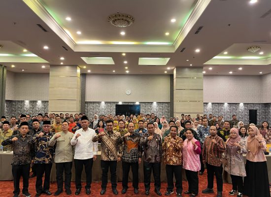 Kanwil Kemenag Sumut Tegaskan Komitmen Bangun Zona Integritas di Seluruh Satuan Kerja