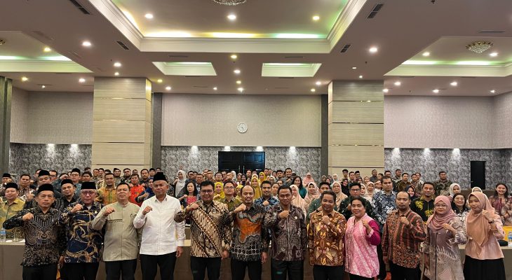 Kanwil Kemenag Sumut Tegaskan Komitmen Bangun Zona Integritas di Seluruh Satuan Kerja