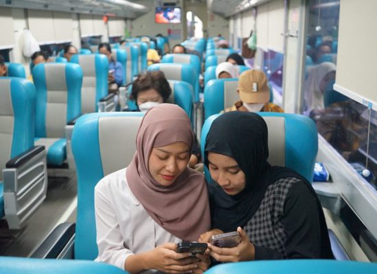 Jumlah Penumpang Kereta Api di Sumut Tembus 241 Ribu di Juli 2025, Naik 19 Persen Dibanding Tahun Lalu