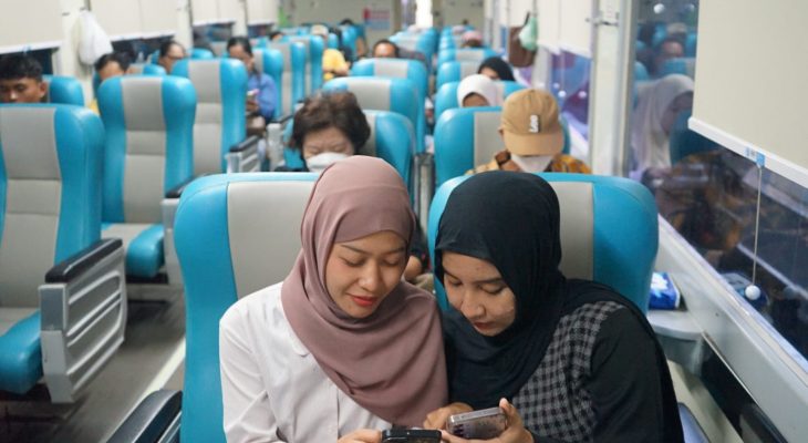 Jumlah Penumpang Kereta Api di Sumut Tembus 241 Ribu di Juli 2025, Naik 19 Persen Dibanding Tahun Lalu