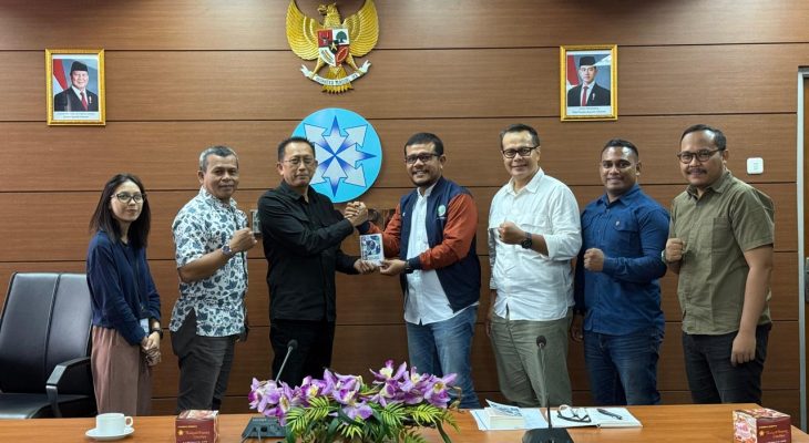 PP IWO Audiensi ke Dewan Pers, Tegaskan Komitmen Jadi Konstituen