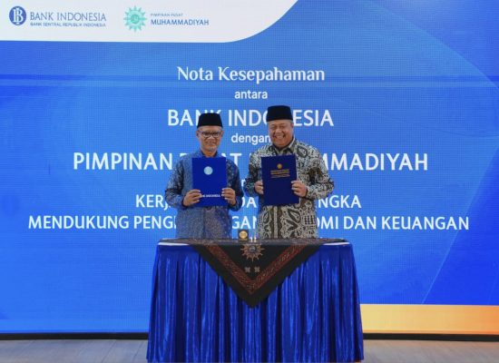 Bank Indonesia dan PP Muhammadiyah Perkuat Pengembangan Ekonomi dan Keuangan Syariah di Indonesia