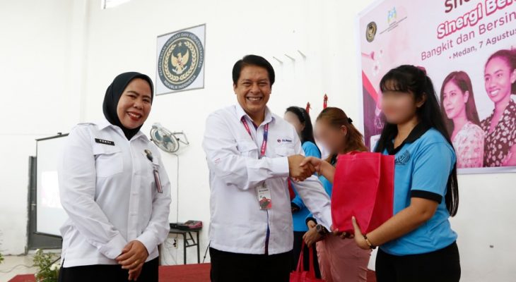 XLSMART Gelar Program “SheInspire Sinergi Berdaya” di Lapas Perempuan Medan