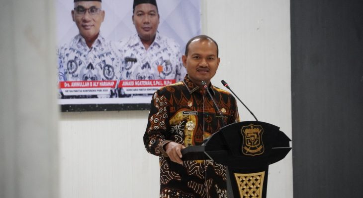 Wali Kota Tanjungbalai Buka Konferensi Kota PGRI Ke-XXIII