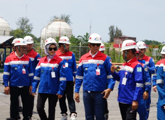 Dewan Komisaris Pertamina Patra Niaga Tinjau Kesiapan Energi di Regional Sumbagut