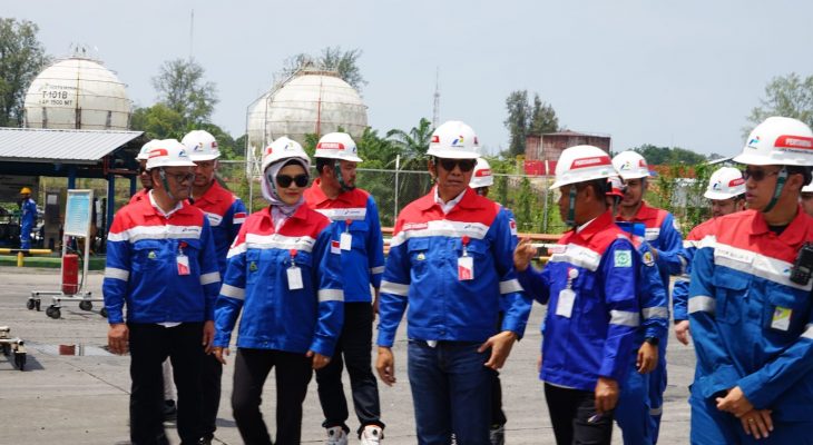 Dewan Komisaris Pertamina Patra Niaga Tinjau Kesiapan Energi di Regional Sumbagut
