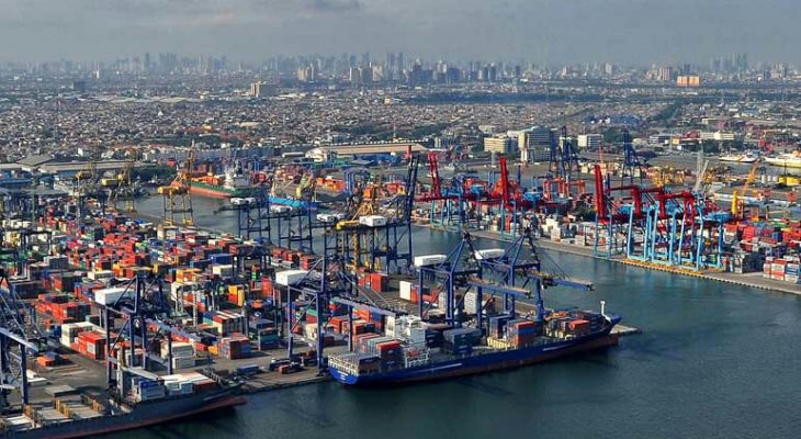 Pelindo Catat Pertumbuhan Arus Peti Kemas 6% pada Semester I 2025