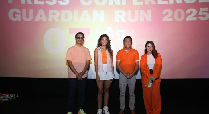 Guardian Indonesia Gelar Guardian Run 2025, Targetkan 8.000 Peserta dari Seluruh Indonesia