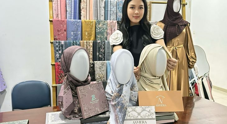 Anviera Scarves Official, Oleh-oleh Premium dari Bandung yang Tak Akan Basi