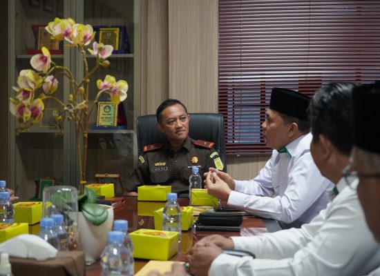 Kakanwil Kemenag Sumut Jajaki Kerja Sama dengan Kejati Sumut