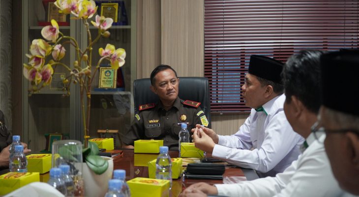 Kakanwil Kemenag Sumut Jajaki Kerja Sama dengan Kejati Sumut