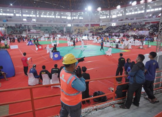 PLN Sukses Amankan Listrik 3rd International Indonesia Pencak Silat Open Championship 2025 di Sumut